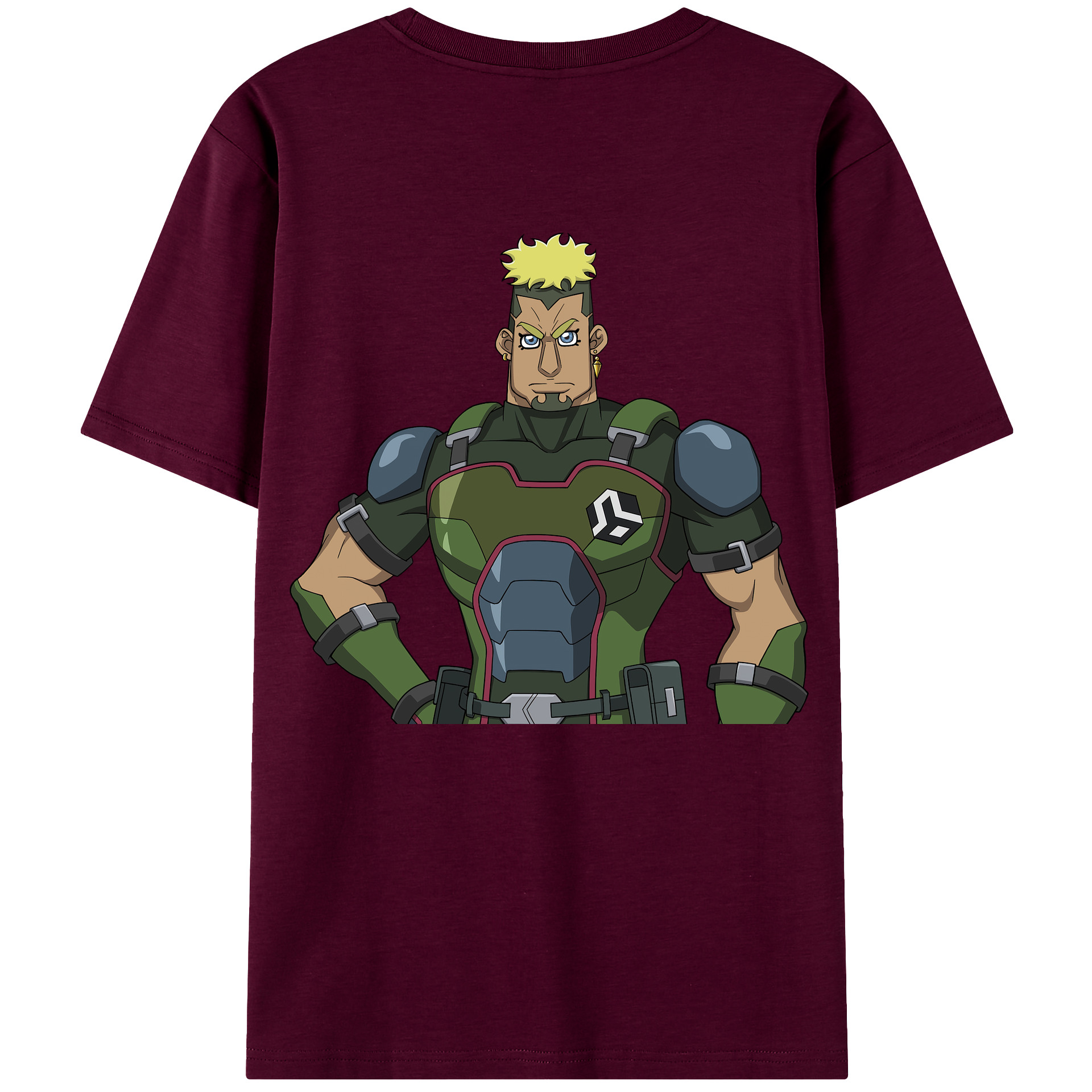 （画像用） 遊☆戯☆王 Yu-Gi-Oh! レディース半袖Tシャツ(バックプリント)